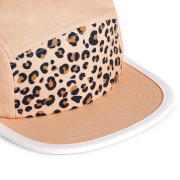 Šiltovka Apricot leopard UPF 50+ KiETLA