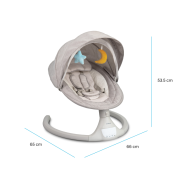 Elektrické hojdačka Svaie Kidnort