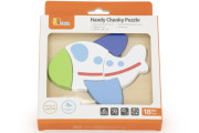 Drevené puzzle pre najmenších - lietadlo