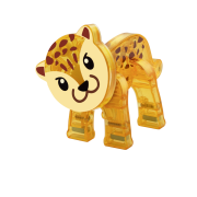 Magnetická stavebnica Jungle 25 dielov