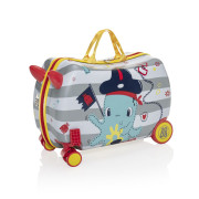 Detský kufrík na kolieskach Pack & Ride Zopa
