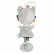 Mäkký hudobný plyšák mýval Bam Bam