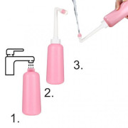 Fľaša na intímnu hygienu po pôrode BocioLand