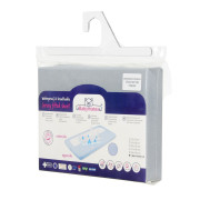 Chránič matraca s PU záterom jersey 58 x 110 x 8 cm BabyMatex
