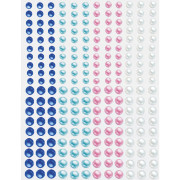 Kreatívna sada Mini Tanečníci Dekorovanie perlami Janod Atelier