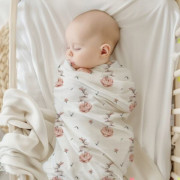 Bambusová plienka Lux 75 x 75 cm BocioLand