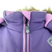 Dievčenská bunda lyžiarska zimná Pidilidi