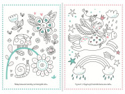 Les plný kúziel - 1400 diamantov na nalepenie, omaľovánky