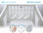 Mantinel do postieľky Bump Air Design 180 cm Babymatex