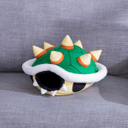 Super Mario plyšový Bowser pancier 38 cm Mocchi Mocchi