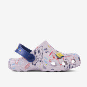 Detské clogsy nazúvaky Little Frog sivé/navy game amulet Coqui