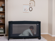 Postieľka cestovná Grey Little Ducth