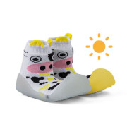 Ponožkové topánočky Cow Chameleon