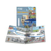 Kniha kúzelné čítanie Svet dopravy