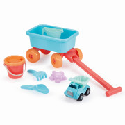 Vozík s kanvičkou a setom na piesok