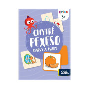 Chytré pexeso 2. vydanie - Farby a tvary Kvído