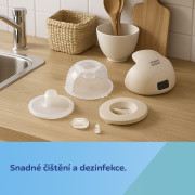 Elektrická odsávačka materského mlieka do podprsenky SmartSense Canpol babies