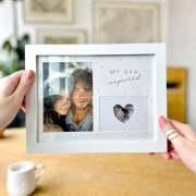Fotorámik pre páry so sadou na odtlačky Albi