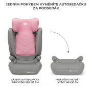 Autosedačka i-Spark i-Size 100-150 cm Kinderkraft