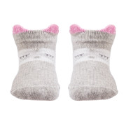 Dojčenské členkové ponožky s uškami Besnazzy 1 ks