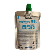 Hygienický gél Isolda 100 ml s antimikrobiálnou a virucidnou prísadou