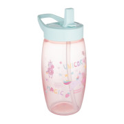 Fľaša športová so sklápacím náustkom 400 ml Canpol babies