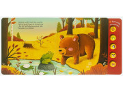 Čo počuješ v lese? Prvé zvuky pre bábätko Sarah Dietz