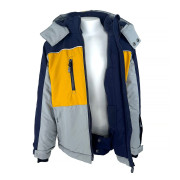 Chlapčenská bunda lyžiarska zimná Pidilidi PD1161-17