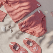 Topánky do vody Dreamy Pink Rose Little Dutch