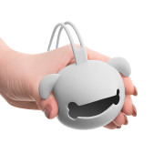 Silikónové puzdro na cumlík psík Akuku