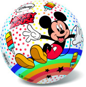 Lopta Disney Mickey rainbow 23 cm