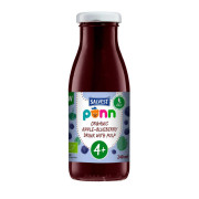 Salvest Ponn BIO Čučoriedková šťava s jablkom a dužinou (240 ml)