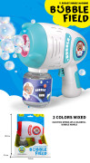 Bublifuk pištole so svetelnými efektmi 80 ml