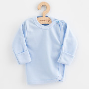 Dojčenská košieľka Classic II modrá New Baby