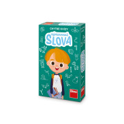 Chytré kvízy Vymenované slová náučná spoločenská hra Dino