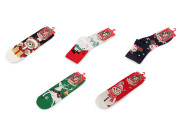 Dámske/dievčenské vianočné ponožky Vel. 36-39