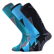 Podkolienky detské Joska s iónmi striebra chlapčenské (3 páry)