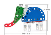 Stavebnica MERKUR Slon mini 52 ks