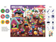 101 vecí na hľadanie a nalepovanie Zima