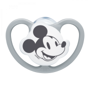 Silikónový cumlík Space Disney Mickey Mouse Veľ. 0-6 mes. Nuk