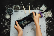 Súprava na výrobu slizu DIY Slime Vesmír XL