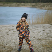 Rastúce softshellové nohavice Slnečnica čierne Esito