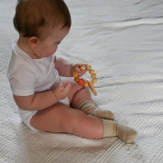 Detské ponožky Stay-on-Socks 2 páry Cookie KipKep