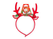 Čelenka do vlasov vianočné/párty