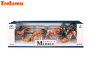 Farmárka s žriebätkami a doplnkami Zoolandia