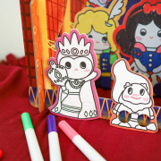 Vyrob si divadlo Snehulienka