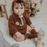 Dojčenská fľaša Poetry 360 ml fyziol prietok L Suavinex