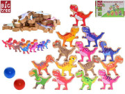 Big Tree dinosaurus jenga/puzzle 16 ks dinosaurov