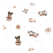 Prestieradlo do postieľky 120 x 60 cm, bavlna Bábätku