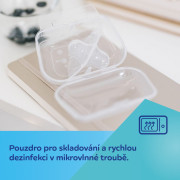 Chránič prsnej bradavky EasyStart malý S 2 ks